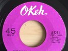 Little Richard - Poor Dog (Who can't wag his own tail) - Okeh Records 7251