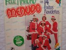Feliz Navidad Con 14 Exitos Navideños Menudo lp, VERY RARE,NO HOLE MARKS,EXC C