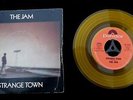 Strange town - The Jam - 1979 (rare yellow vinyl)