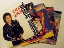 (5)WEIRD AL YANKOVIC LP VINYL RECORDS LOT-EVEN WORSE,DARE2BSTUPID,3-D,POLKA,SELF