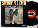 the GUESS WHO'S Shakin All Over LP Scepter 533 ORIG. press Beat Garage rock Dm74