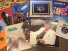 Michael Jackson - Thriller - Jackson 5 & Janet Jackson - 10 Records LPs & 45 Rpm