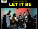 BEATLES  LET IT BE EP GET BACK FANTASY COVER 7INCH 45