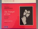 HARRISON BIRTWISTLE Triumph Of Time Chronometer LP Argo electronics avant garde