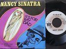 NANCY SINATRA 1977 SINGLE MADE IN PORTUGAL 45 PS 7 *IT´S FOR MY DAD*
