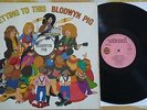 BLODWYN PIG - GETTING TO THIS - LP - FOC - D 1970 - BULLSEYE PINK ISLAND