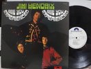JIMI HENDRIX / ARE YOU EXPERIENCED, RARE JAPAN ORIG. PROMO LP w/WHITE LABEL NM
