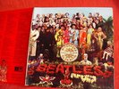 The BEATLES - Sgt. Pepper's Lonely Hearts Club Band - France  BIEM 1969 PCS 7027