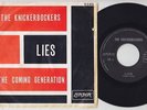 The KNICKERBOCKERS * 1965 US GARAGE PSYCH FREAKBEAT MOD * Belgian 45 *