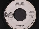 JACK SCOTT: Tall Tales / Flakey John 45 (dj, sm tol) Oldies