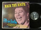 ELLA FITZGERALD in Berlin Mack The Knife VERVE US MONO ORIGINAL LP vocal jazz NM