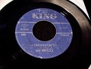 RED PRYSOCK Smokestack/Hand Clapping One More Time R&B SOUL POPCORN 45 KING Hear