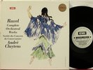 SAX 2476-9 Testament 180g Cluytens, PCO Ravel, Complete Orchestral Works 4 discs