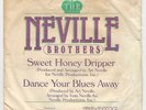 IVAN ART NEVILLE BROS '79 COOKIE 45 PS PICTURE SLEEVE ONLY Rare  SOUL/FUNK/DISCO