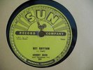 JOHNNY CASH GET RHYTHM / I WALK THE LINE ROCKABILLY 78 ON SUN 241