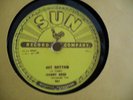 JOHNNY CASH GET RHYTHM / I WALK THE LINE ROCKABILLY 78 ON SUN 241