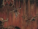 Hell Awaits - Red Vinyl Slayer UK vinyl LP album record BOBV152LP