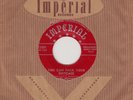 IMPERIAL 5301- FATS DOMINO- YOU CAN PACK YOUR SUITCASE/I LIVED MY LIFE- CO. SL.