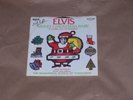 ELVIS PRESLEY MERRY CHRISTMAS BABY RARE PROMO WITH SLEEVE NICE