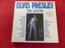 R028 - Elvis Presley - The Legend - 10 LP Box - Platinum 10/24002 - gewaschen