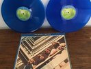 THE BEATLES RARE BLUE VINYLE DOUBLE ALBUM 1967-1970 GREATEST HITS