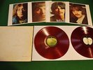 Beatles White Album Japan Dopp LP 1st press von 1970 red vinyl Apple AP-8570-71