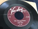 JIMMY REED The Sun Is Shining / Baby What's On Your Mind?   RARE 45 VEE-JAY 248