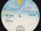 Two Tons O' Fun ?– Just Us / Got The Feeling Rare UK Press (LISTEN)