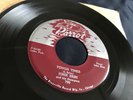 JOHN BRIM Tough Times / Gary Stomp   RARE Chicago Blues R&B 45 on PARROT 799