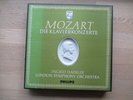MOZART, Die Klavierkonzerte, INGRID HAEBLER, 12 LP BOX,PHILIPS,nearMINT