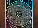 Blink 182 Live The O2, London 19th July 2017 Tom Gilmour Foil Screenprint Poster