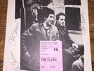 The Clash - Capital Radio EP - NME Giveaway SIGNED By Joe, Mick Paul & Topper