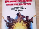 The Impressions - THREE THE HARD WAY - LP - CRS 8602-ST - 1974 (Rarität)