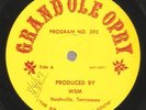 GRAND OLE OPRY #392 WILLIS BROS/CONNIE SMITH/DOTTIE WEST/GLASER BROS WSM Radio