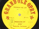 GRAND OLE OPRY #397 LORETTA LYNN/WILBURN BROS/OSBORNE BROS/HANK LOCKLIN Radio