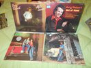 Gary Stewart SEALED Steppin' Out, Out of Hand, Little Junior, & Dean Dillon Lot