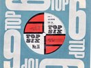 TOP SIX 6 AVENUE RECORDS DISC-A-FRAN 6 TOP HITS TOP POPS SIX HIT COVER VERSIONS