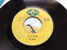Rare Blue Cat Joe White I'm So Proud Top Rocksteady
