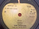 THE BEATLES CHILE RARE ORIGINAL SINGLE APPLE 12 1969 EX