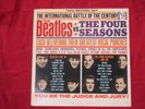 Original RARE 1964 Mono The Beatles vs The Four Seasons VeeJay Records 2LP Set 