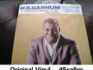 ? HB BARNUM 'It Hurts Too Much To Cry' + PICTURE SLEEVE Northern Soul 45 HEAR