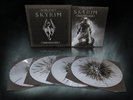 Elder Scrolls V: Skyrim Ultimate Edition 4LP Vinyl Soundtrack Box Set SpaceLab9