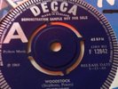 Near MINT.Mega.DEMO.Turquoise. Woodstock.1968.Promo.Rock 7”vinyl.45rpm.psych