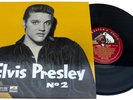 ELVIS - ROCK N ROLL No.2 - BLUE MARBLE 10