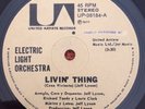ELO CHILE RARE SINGLE ELECTRIC LIGHT ORCHESTRA 1977 EX