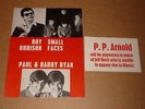 Roy Orbison/Small Faces/Paul & Barry Ryan 1967 UK Tour Programme + insert