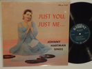 Johnny Hartman Sings-Just You Just Me-1956 LP-REGENT 6048-RVG-VG+