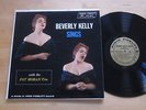 Beverly Kelly Sings With Pat Moran Trio LP Audio Fidelity Jazz Vocal Ultrasonic