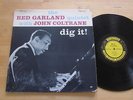 Red Garland with John Coltrane - Dig It LP Prestige DG Mono Bergenfield Orig RVG