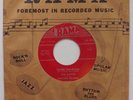 Original Bob Davies, Never Anymore 45rpm record, guitar rockabilly RAB